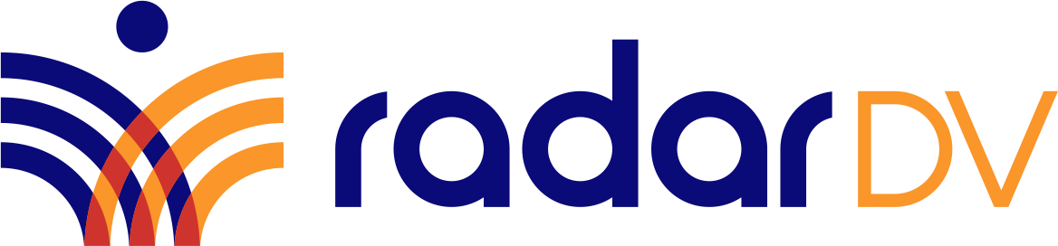 Logotipo Radar DV